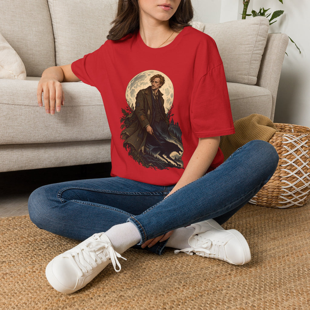 Lupin | Harry Potter Moon Graphic T Shirt