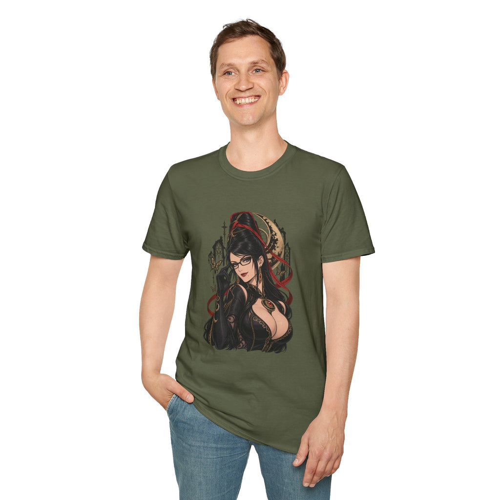 Bayonetta | Sexy Pin Up Gothic Anime Sorceress T-Shirt