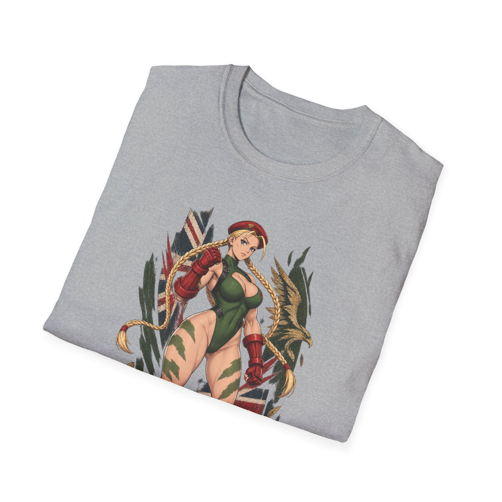 Street Fighter Cammy | Pin Up Style Cammy Shirt From Street Fighter