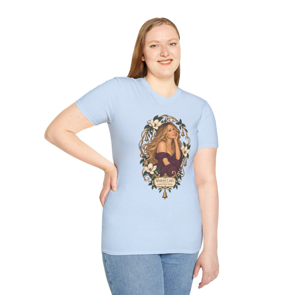Mariah Carey | Christmas Muse Graphic T Shirt