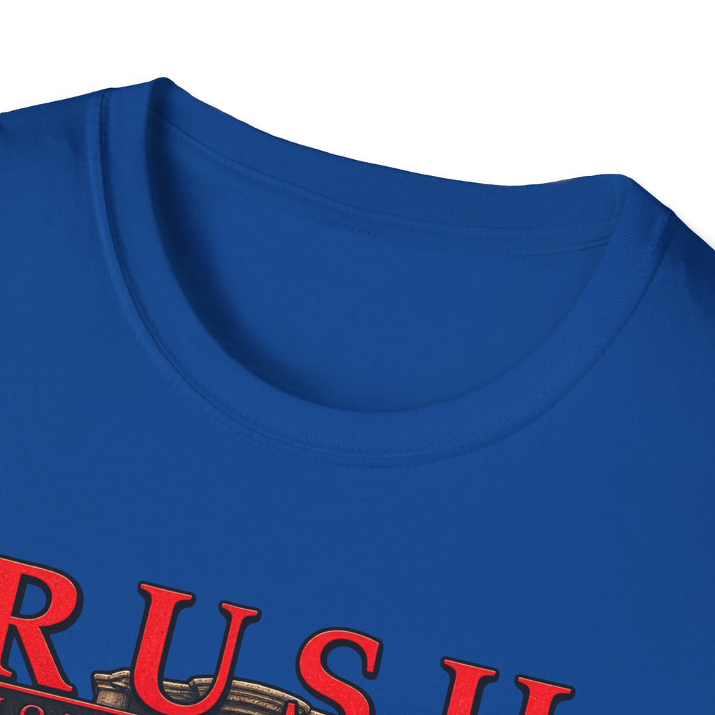 Rush | Moving Pictures | Prog Band Album Art T-Shirt