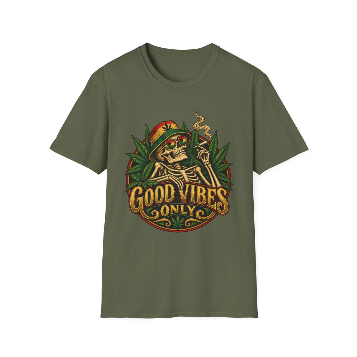 Good Vibes Only | Stoner | Tee