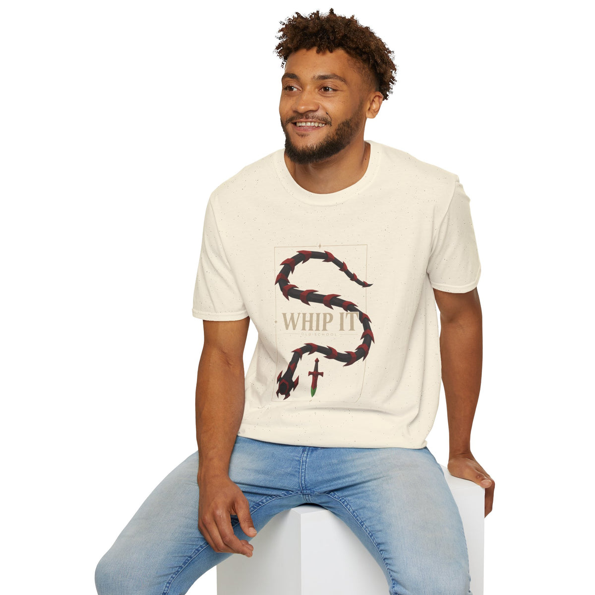 Whip It OSRS Abyssal Whip Runscape Inspired Graphic T-Shirt