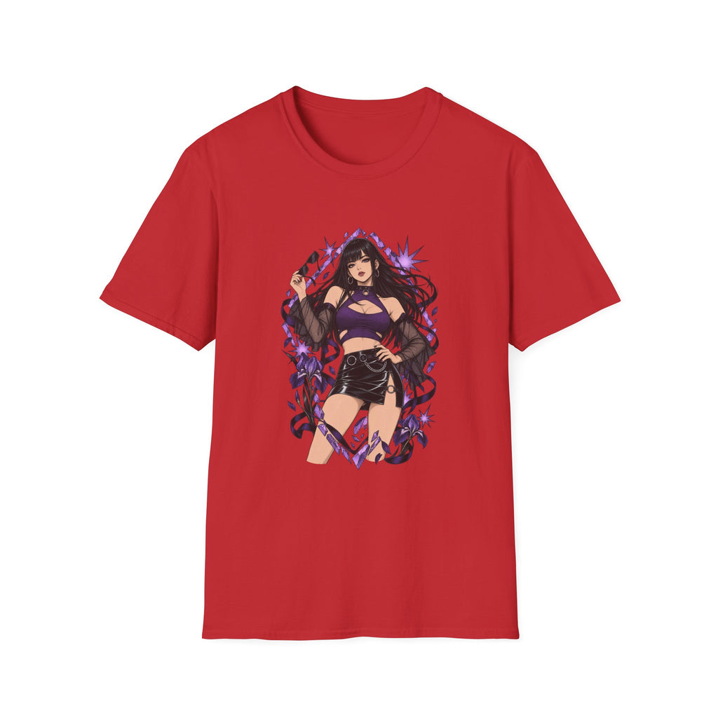 Violet | Japanese Anime Style Sexy Pin Up Girl Shirt