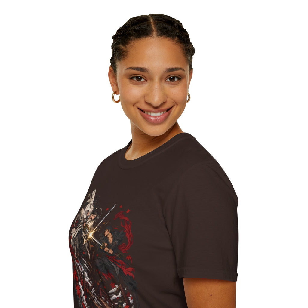 Battle of Broken Bridges | Anime Japanese Samurai Battle T-Shirt