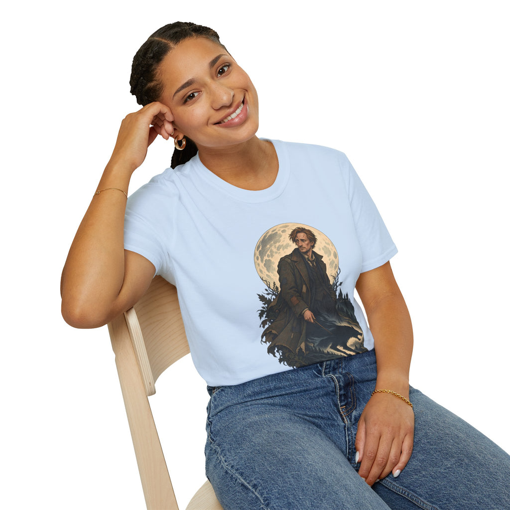 Lupin | Harry Potter Moon Graphic T Shirt