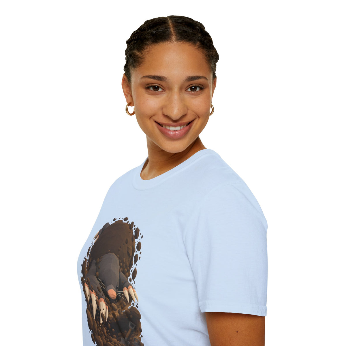 Giant Mole | OSRS | Runescape Inspired boss T Shirt