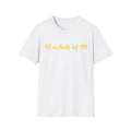 92 is Half of 99 - T-Shirt, Gamer / Gaming Humor Gamer Design