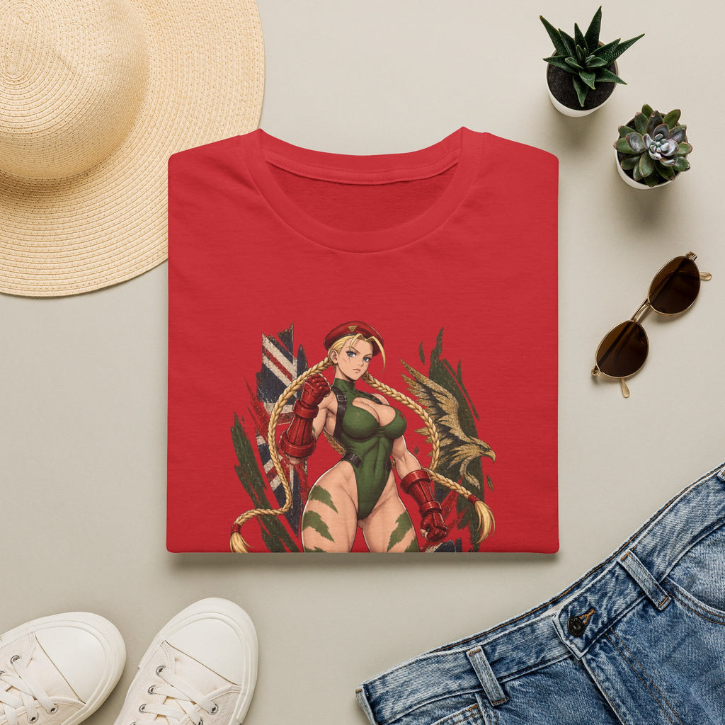 Street Fighter Cammy | Pin Up Style Cammy Shirt From Street Fighter