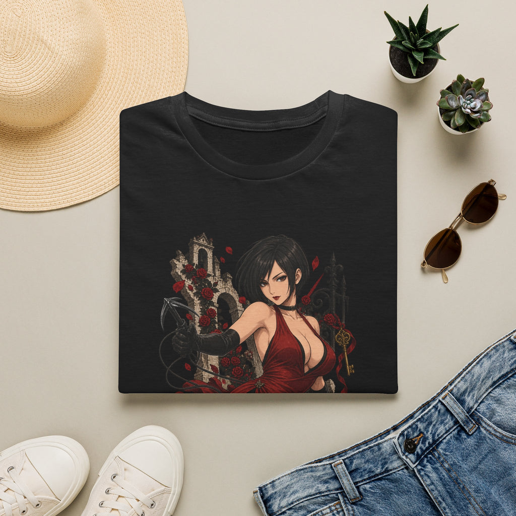 Ada Wong | Resident Evil | Anime Style Pin up Girl T-Shirt