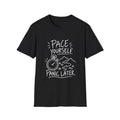 Runner Gift | Pace Yourself, Panic Later | Graphic Tee