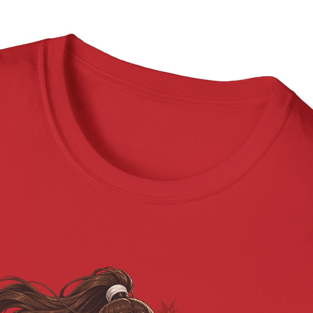 Mai Shiranui | Fatal Fury | Anime Style Pin up Girl Warrior T-Shirt
