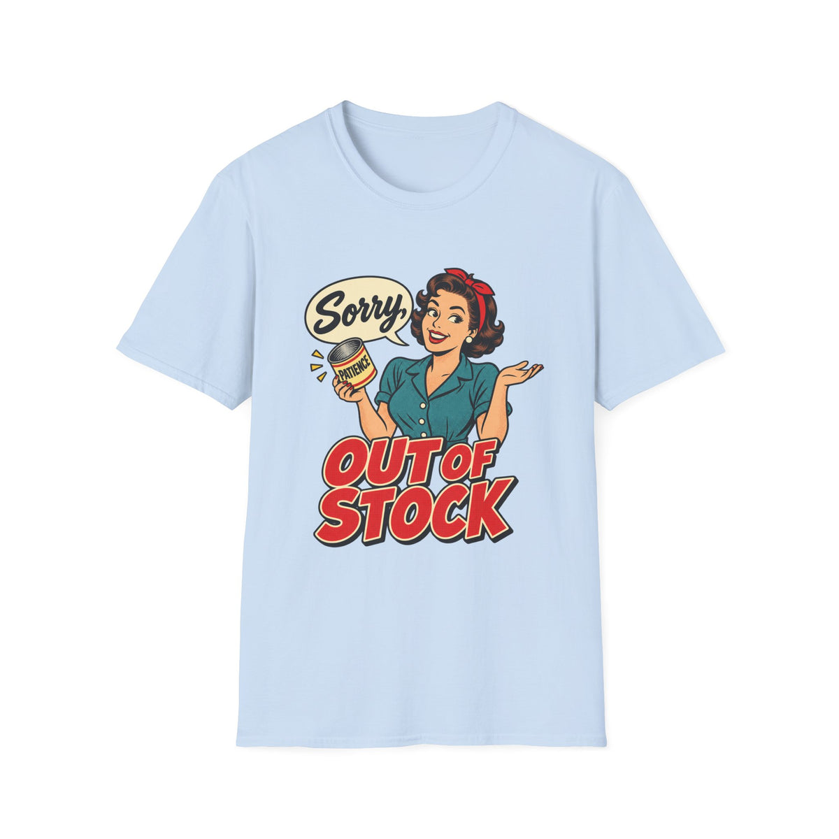 Sorry Out of Stock | Retro Tee