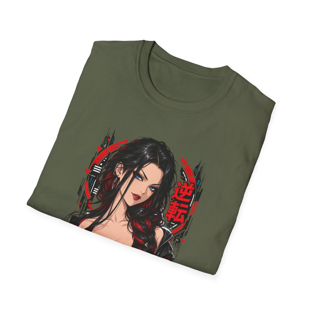Ruby | Sexy Anime Pin Up Girl Graphic T-Shirt