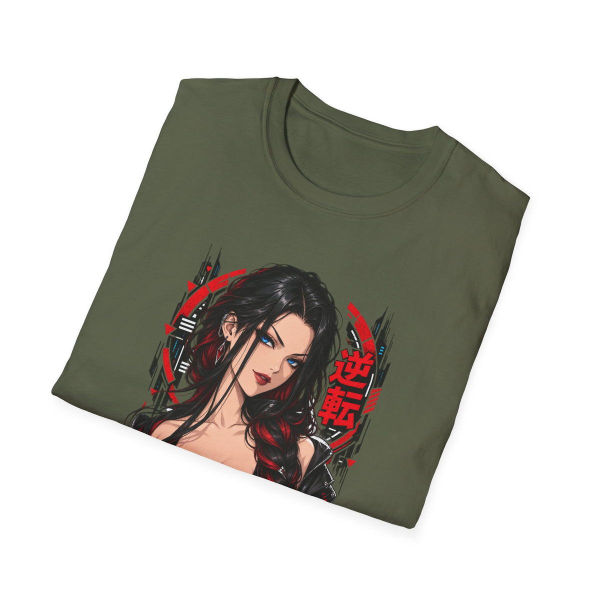 Ruby | Sexy Anime Pin Up Girl Graphic T-Shirt