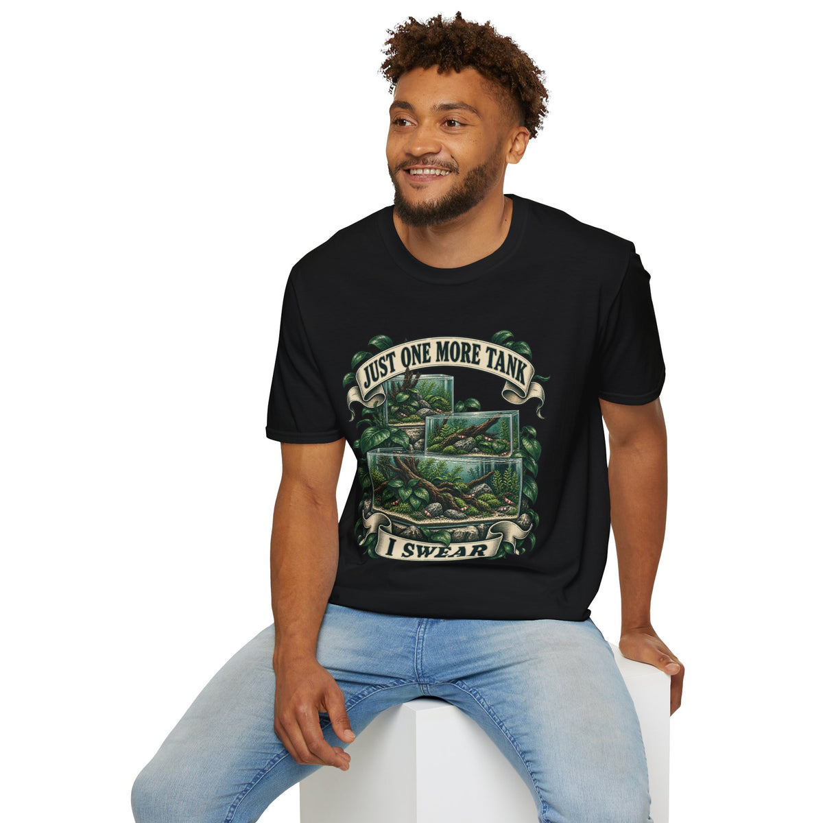 Just One More Tank Shirt | Planted Aquarium and Aquascaping Gift