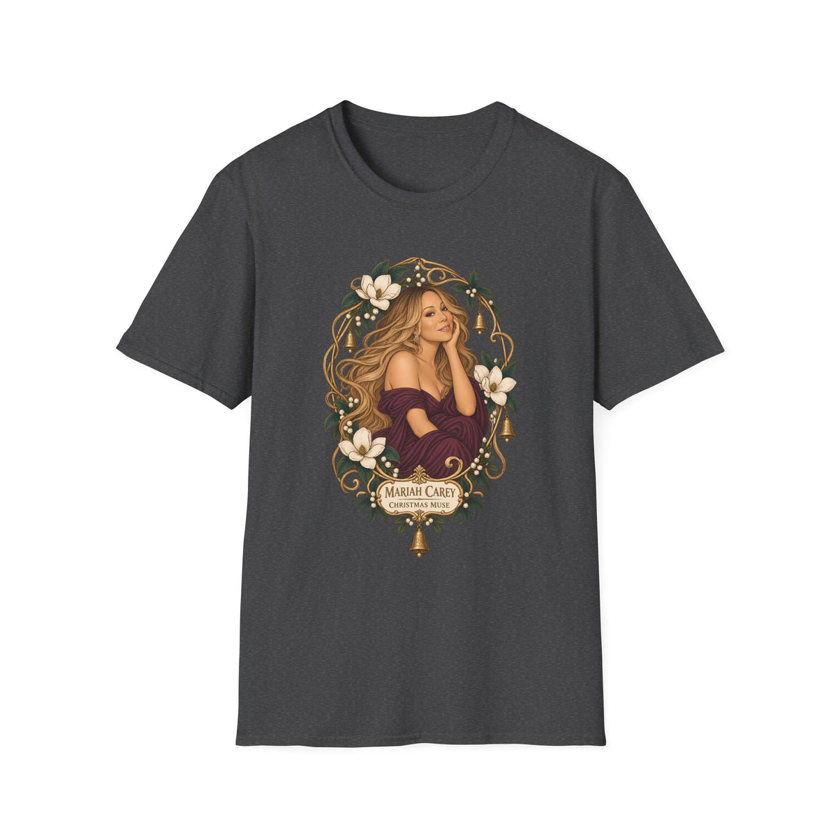 Mariah Carey | Christmas Muse Graphic T Shirt
