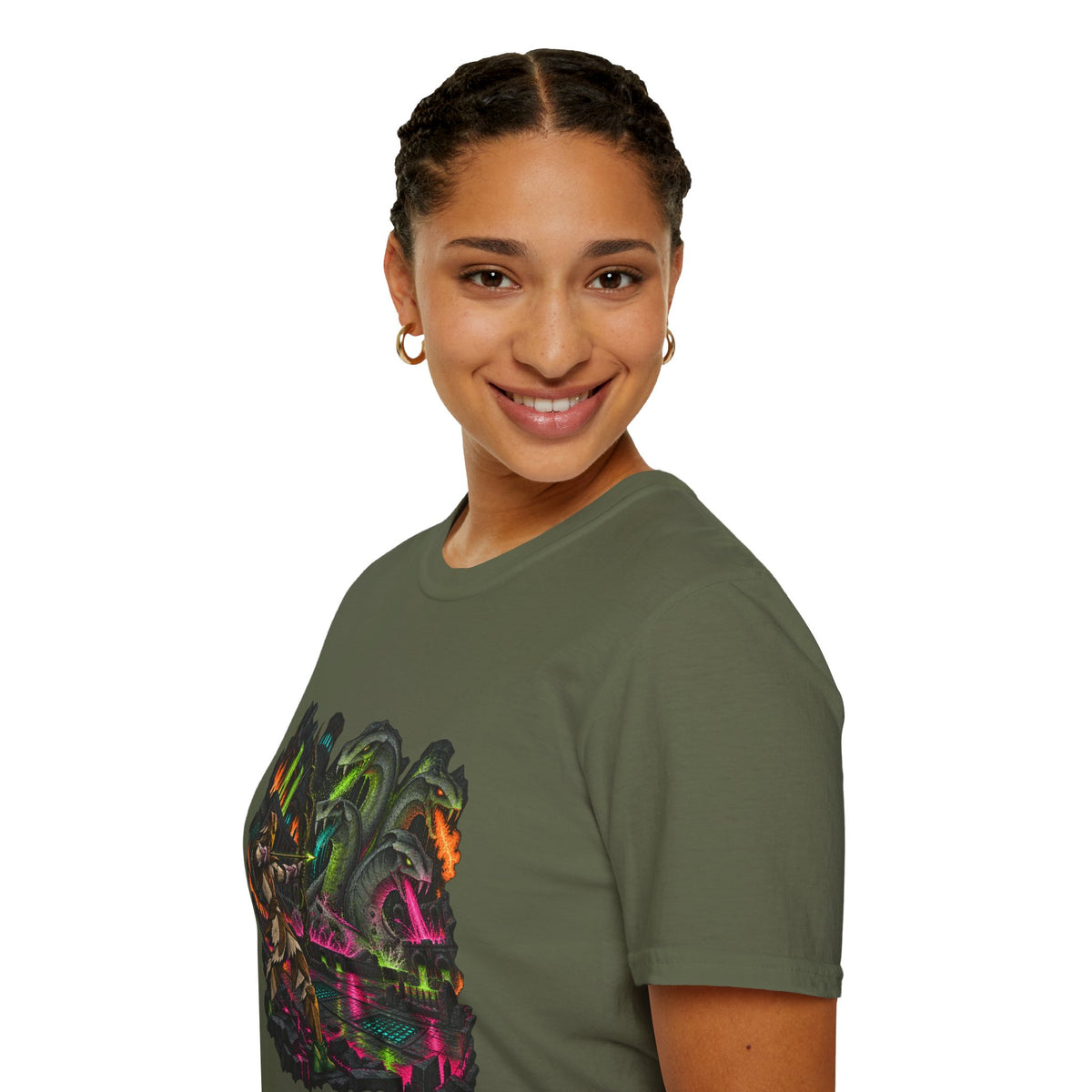 The Alchemical Hydra | OSRS Boss | Runescape Inspired T Shirt