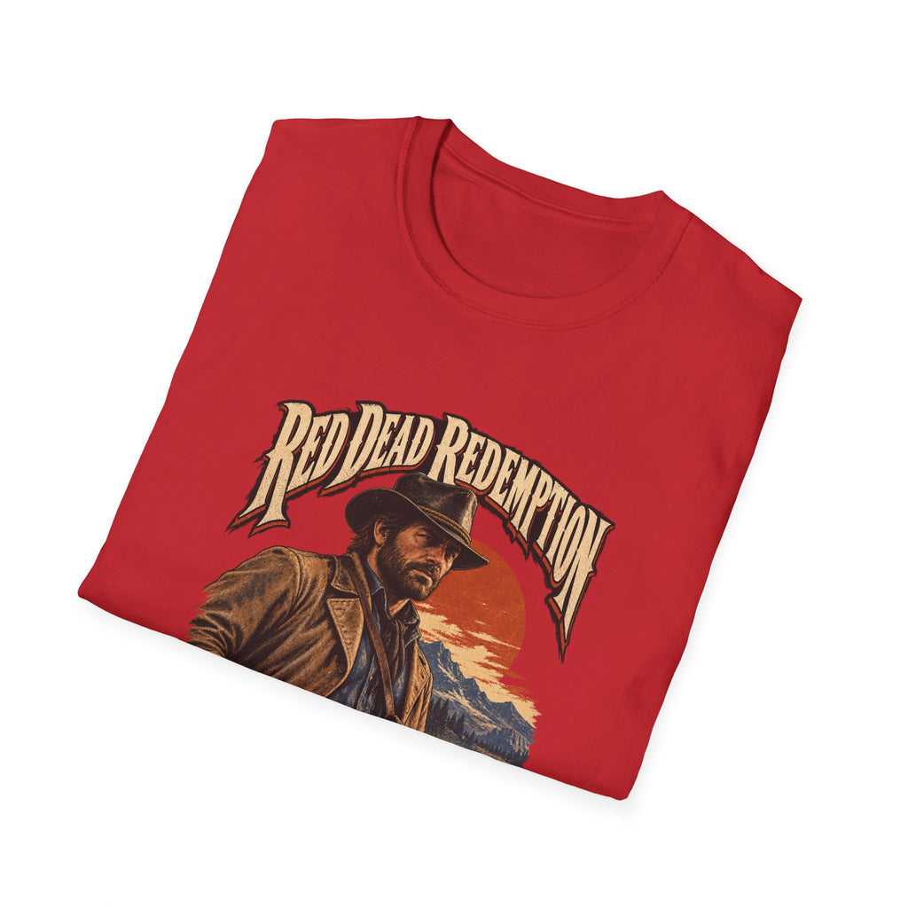 Red Dead Redemption | Arthur Morgan Vintage Western T-Shirt