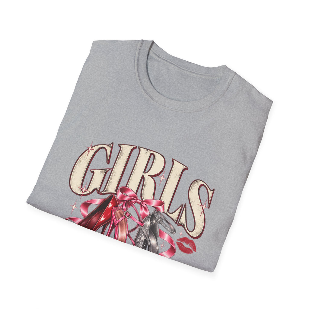 Sugababes |  Red Heels & Ribbons | Girls Night T Shirt