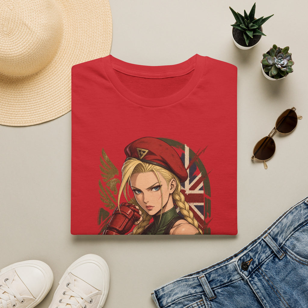 Cammy | Street fighter Sexy  Pin Up Style Graphic T Shirt