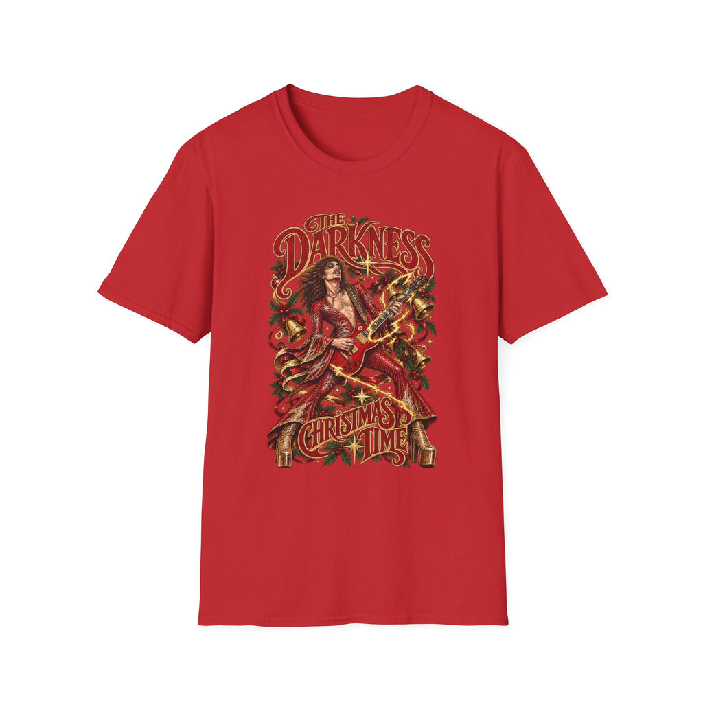 Christmas Time | The Darkness | Christmas Rock T-Shirt