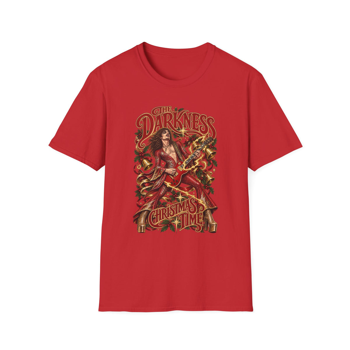 Christmas Time | The Darkness | Christmas Rock T-Shirt