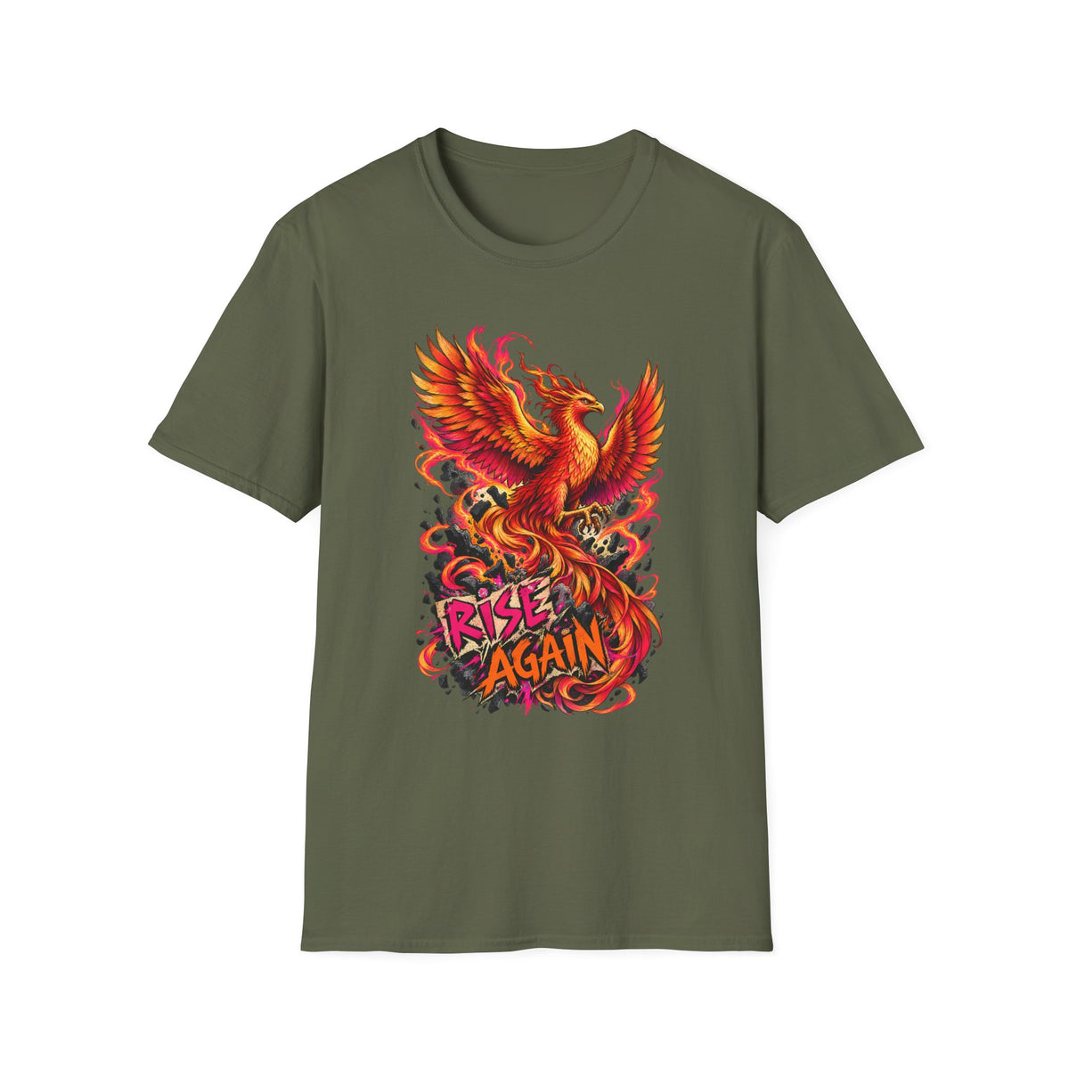 Phoenix Rise Again | Harry Potter Graphic T-Shirt