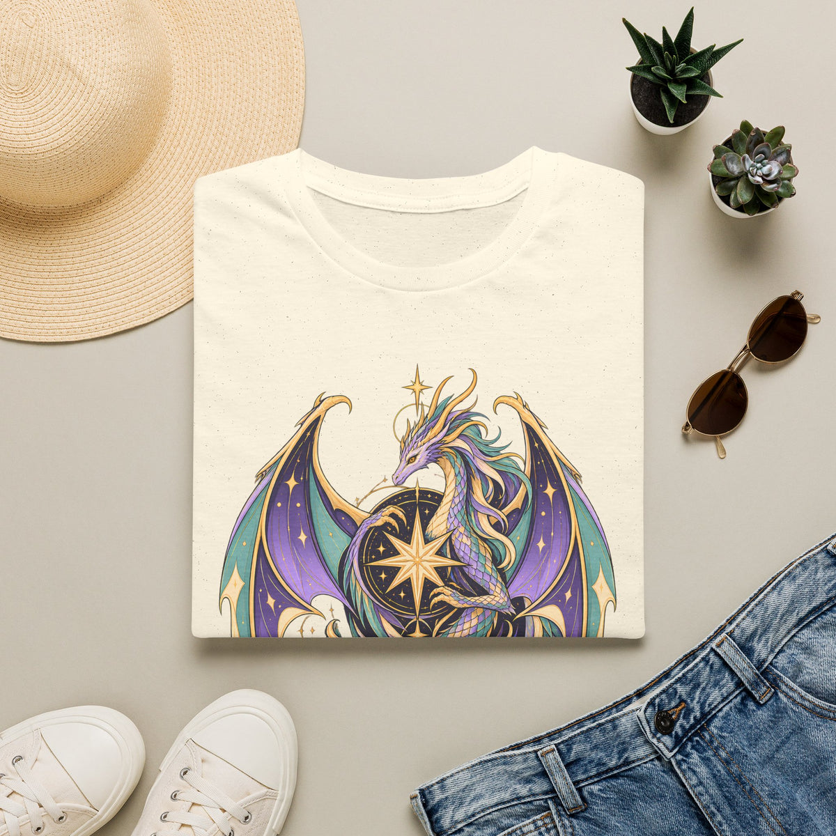 Andarna | Onyx Storm Dragon Graphic T-Shirt | Book Inspired