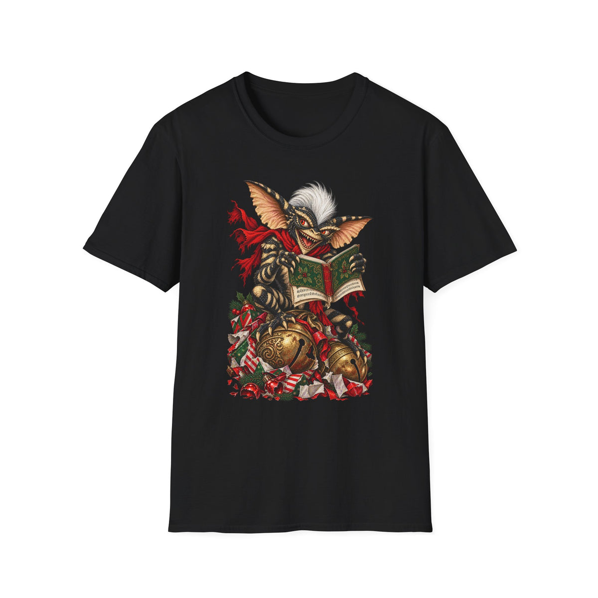 Stripe | Gremlin Caroler Christmas T-Shirt