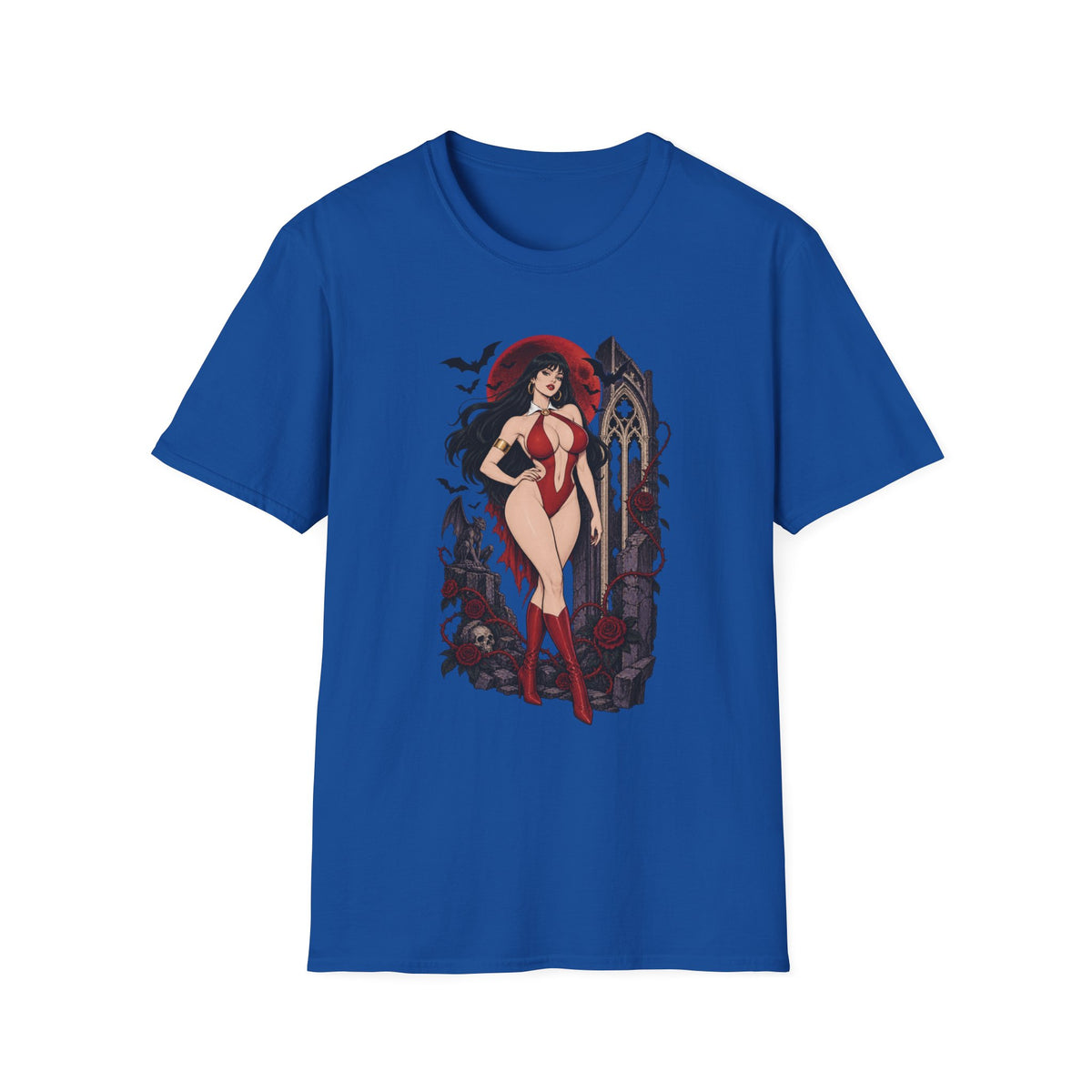 Vampirella | Sexy Halloween Comic Book Pin Up Vampire Girl