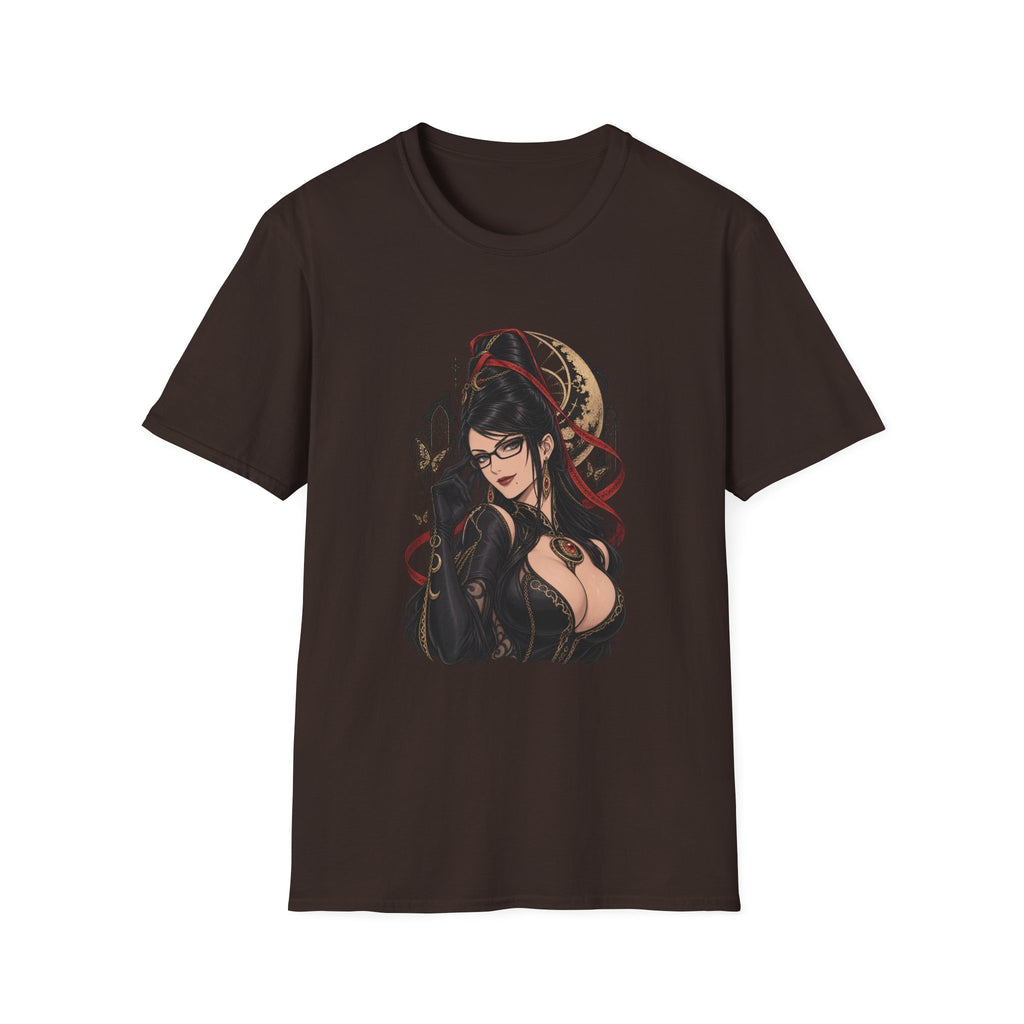 Bayonetta | Sexy Pin Up Gothic Anime Sorceress T-Shirt