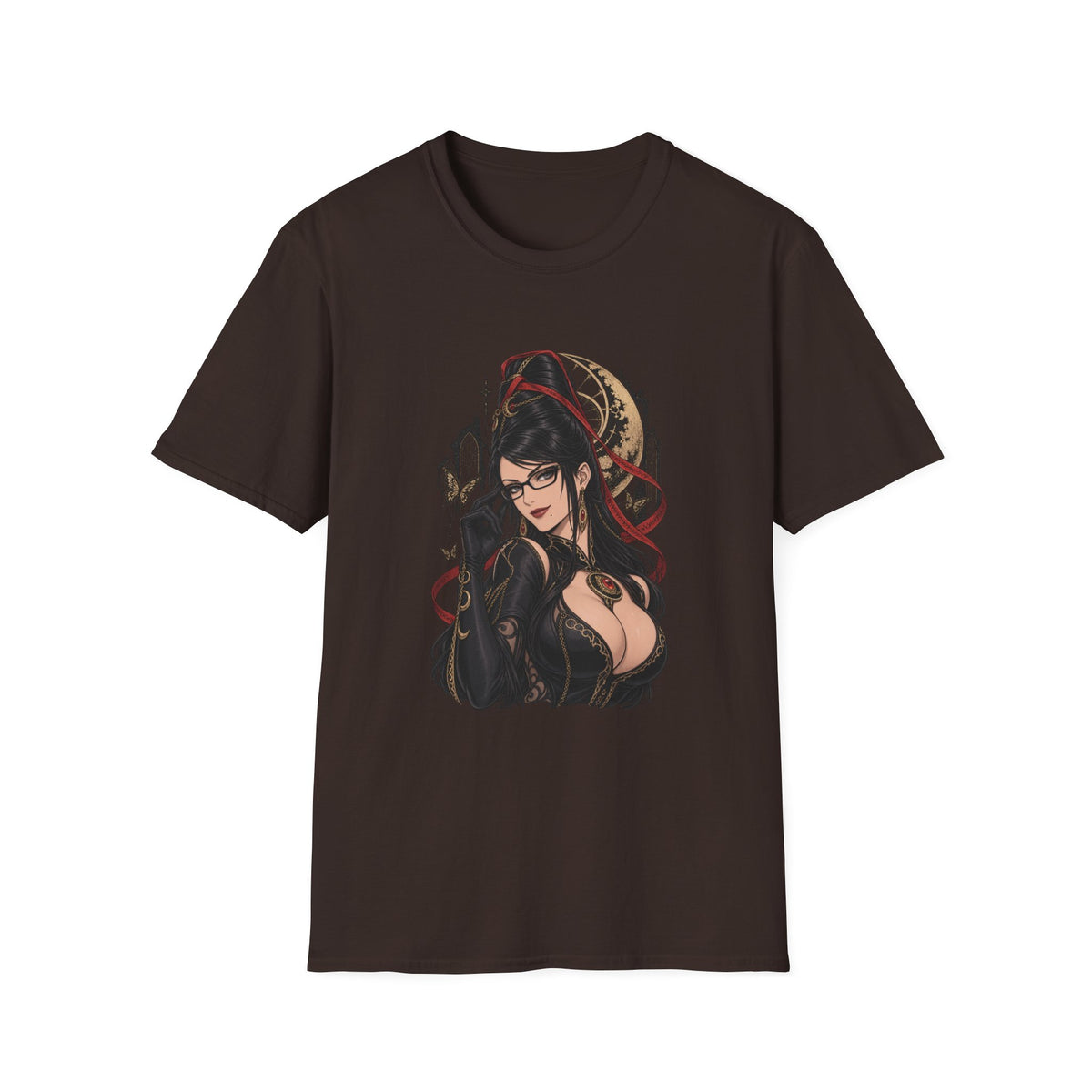 Bayonetta | Sexy Pin Up Gothic Anime Sorceress T-Shirt