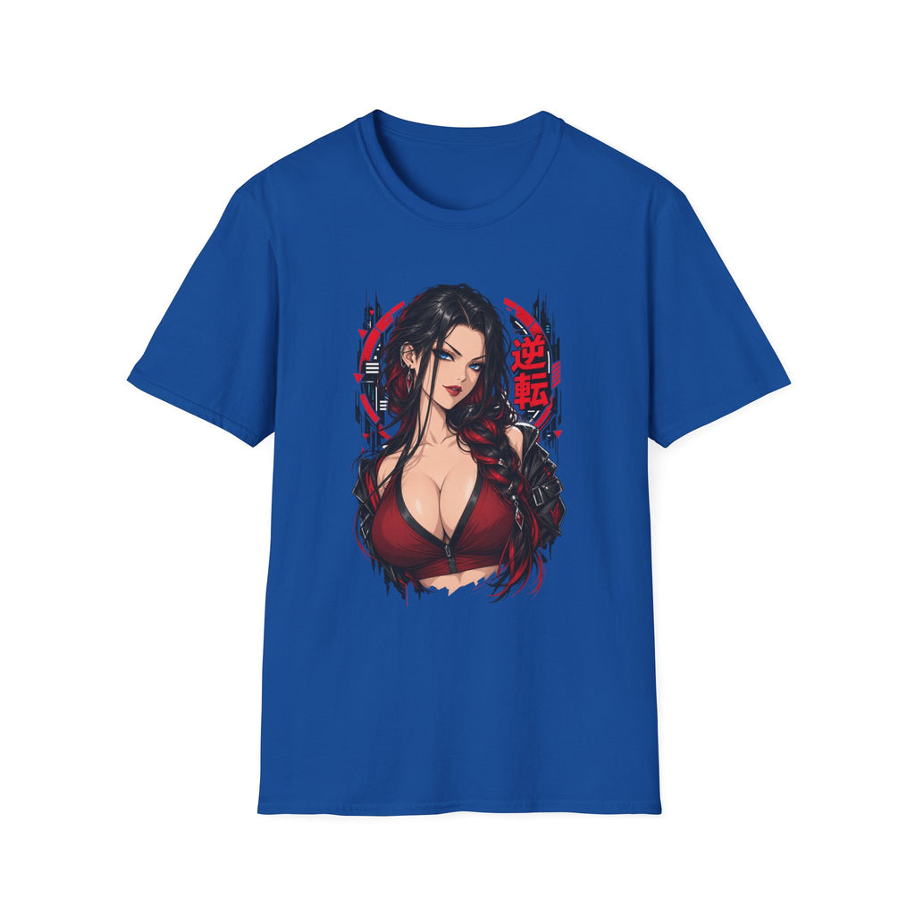 Ruby | Sexy Anime Pin Up Girl Graphic T-Shirt