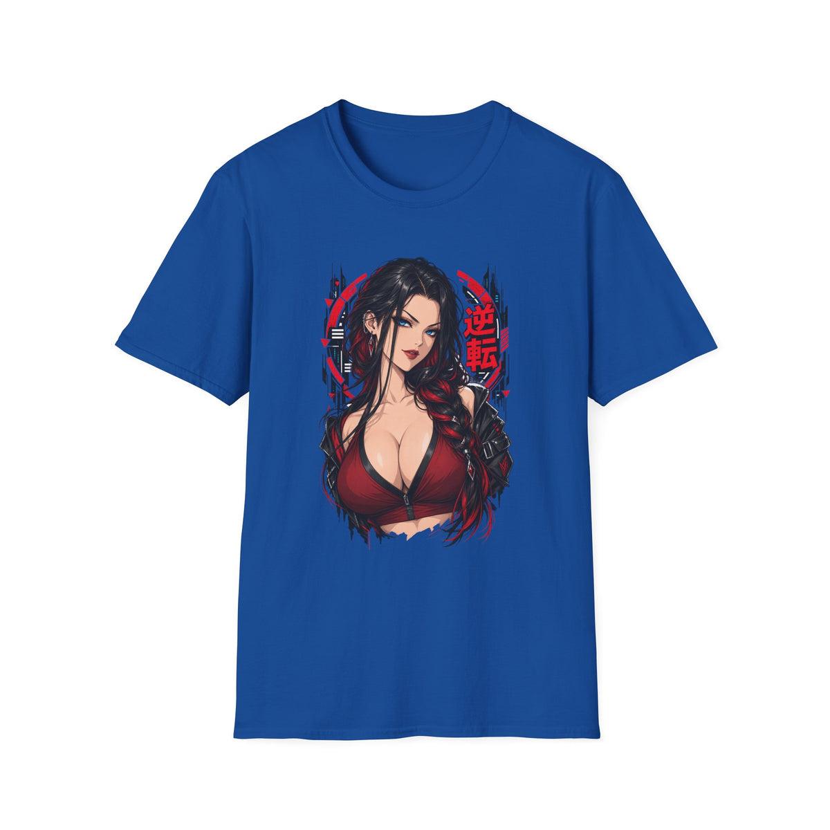 Ruby | Sexy Anime Pin Up Girl Graphic T-Shirt