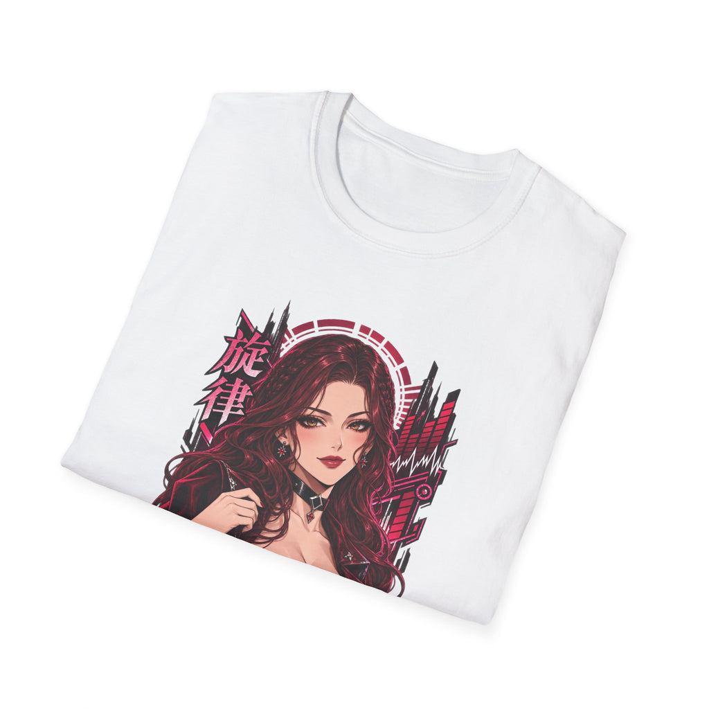 Velvet | Sexy Gothic Dark Vampire Pin Up Girl T-Shirt