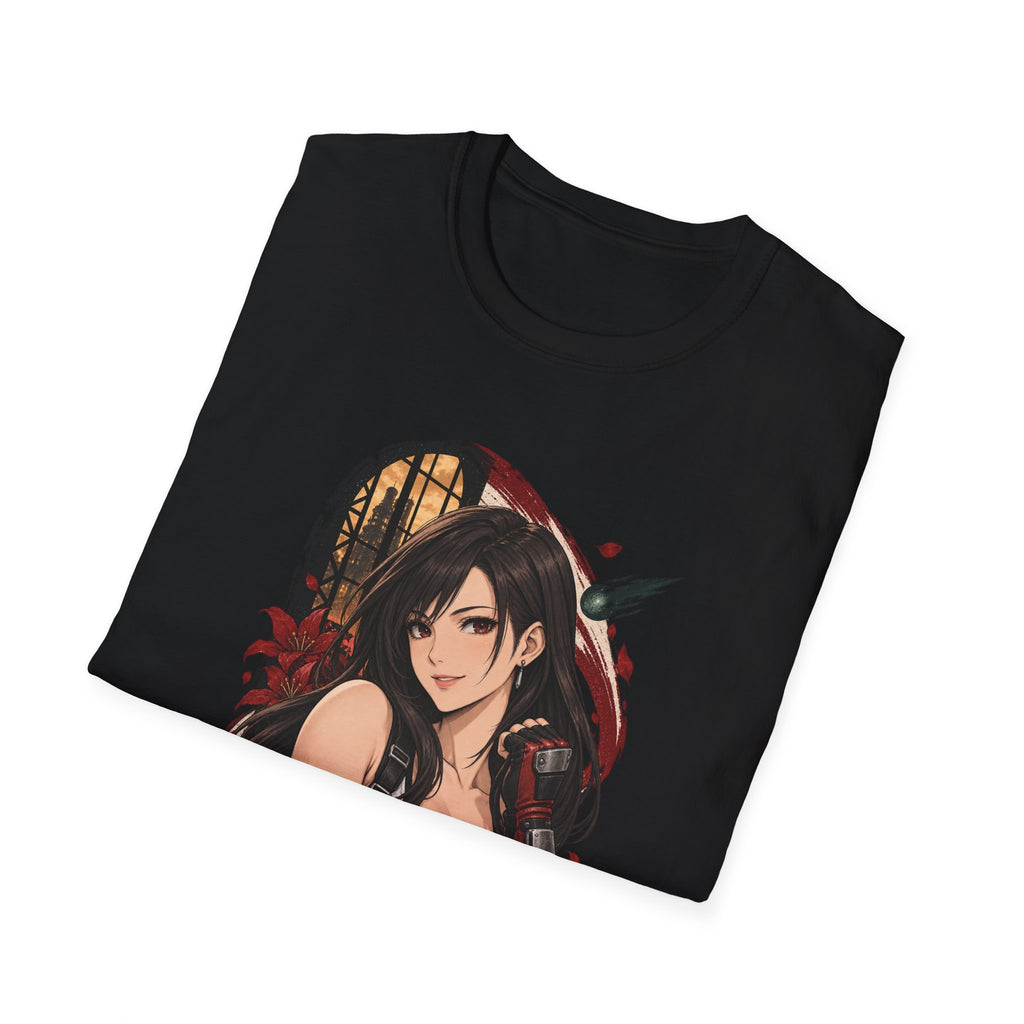 Tifa Lockhart | Final Fantasy VII Pin Up Style Anime Shirt