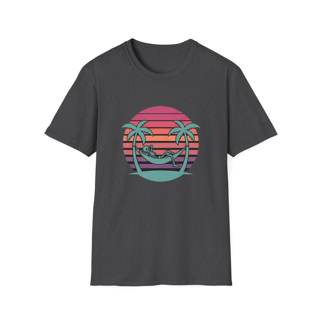 Skele' - T-Shirt, Summer / Holiday Skeleton Design