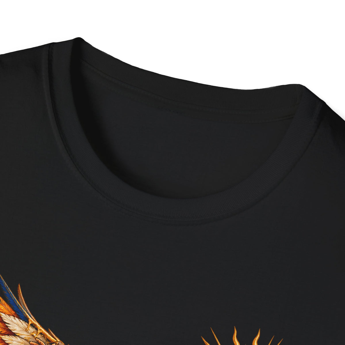 Icarus Greek Mythology T-Shirt, Wings and Sun Ambition Has Altitude