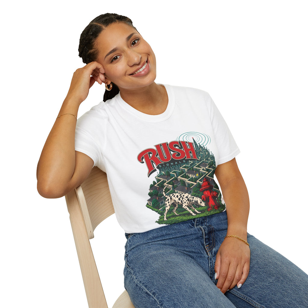 Rush | Signals | Prog Band Band Dalmatian T‑Shirt