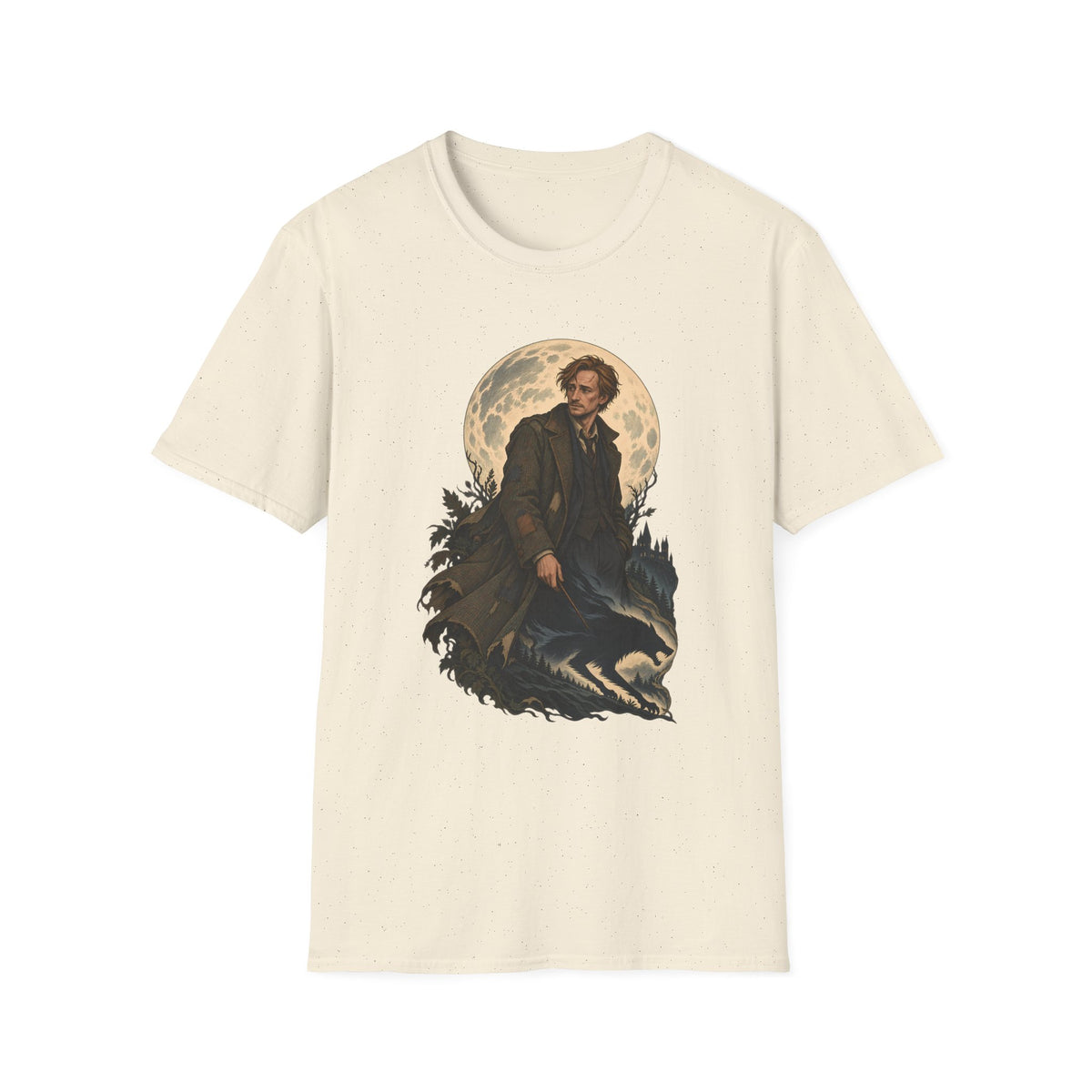 Lupin | Harry Potter Moon Graphic T Shirt