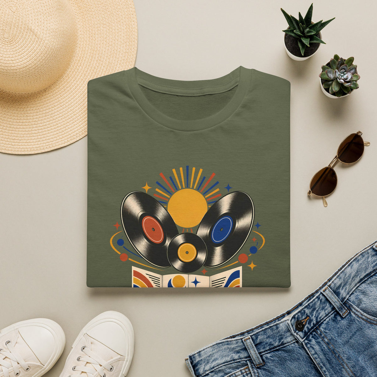 Stevie Wonder 50 Years of Songs In The Keys of Life T-Shirt