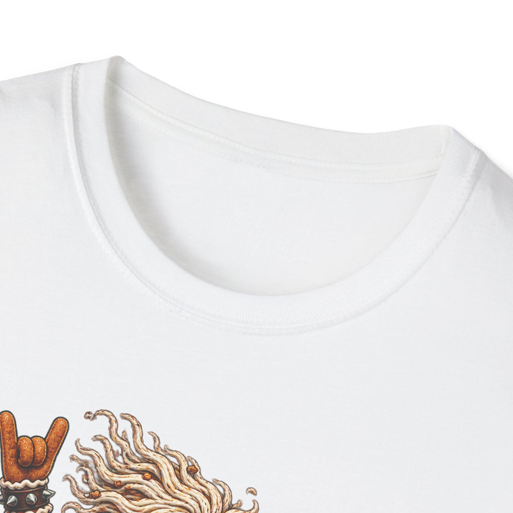 Gingerbread Headbangers | Christmas Funny Rock T-Shirt