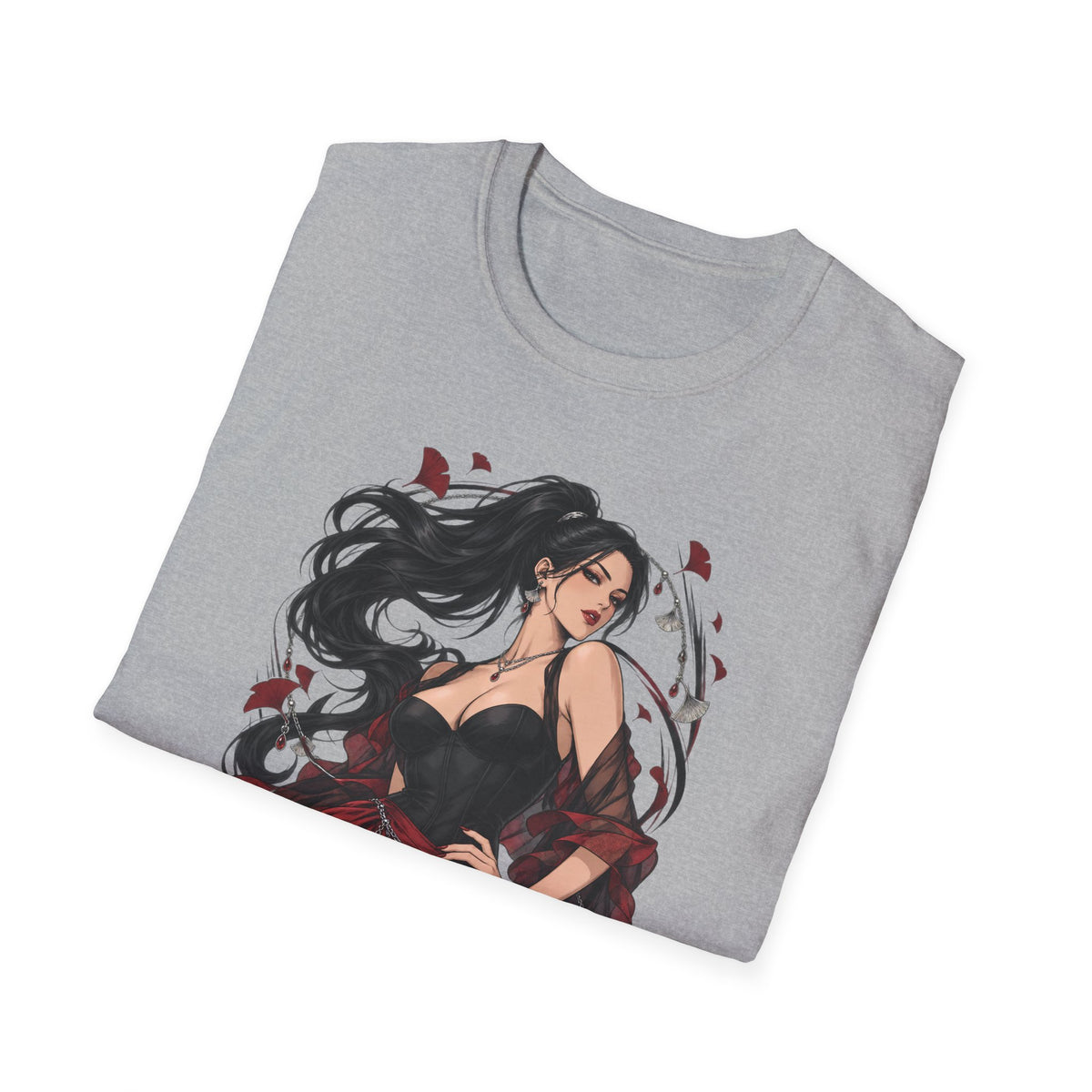 Victoria | Japanese Anime Style Sexy Pin Up Girl Graphic Shirt