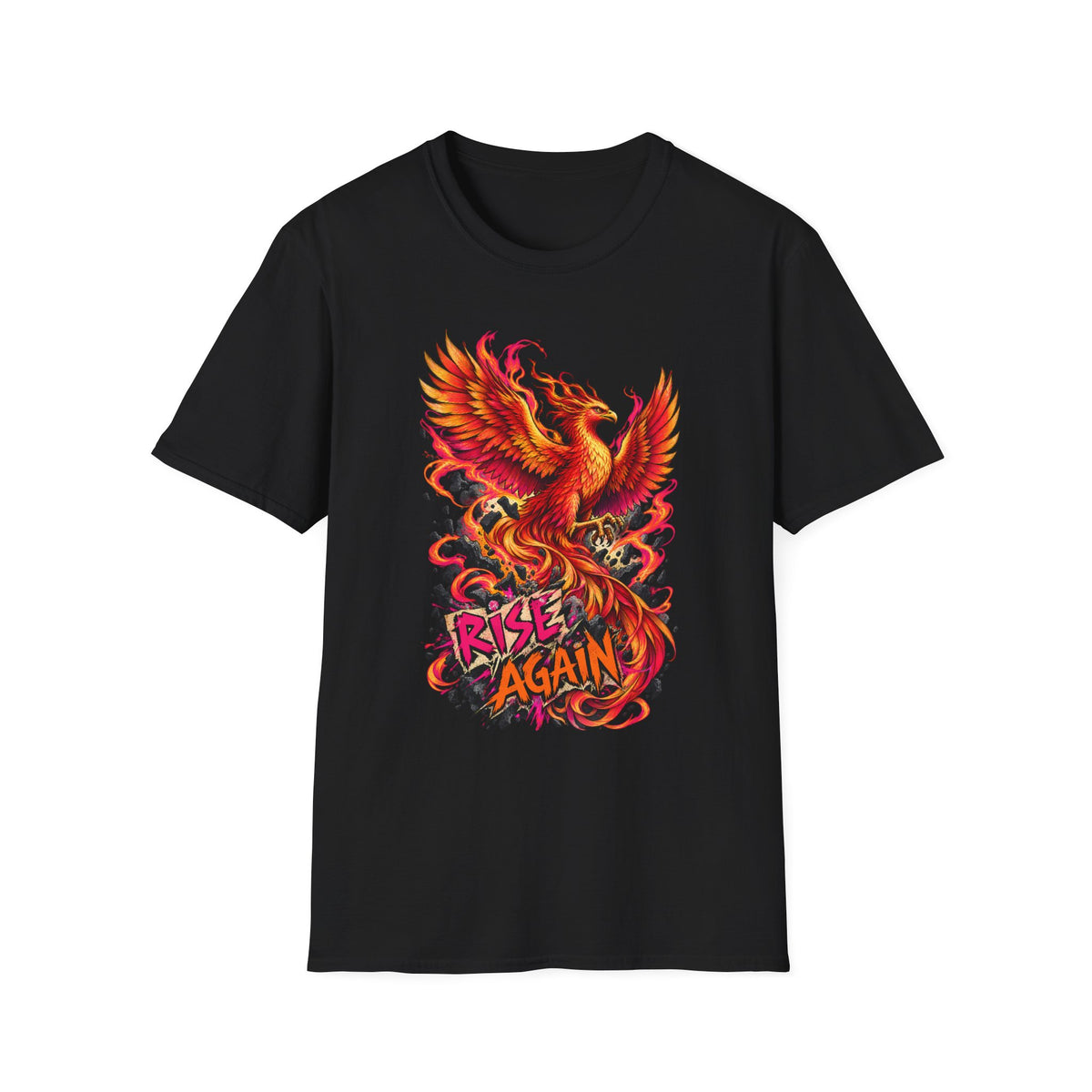 Phoenix Rise Again | Harry Potter Graphic T-Shirt