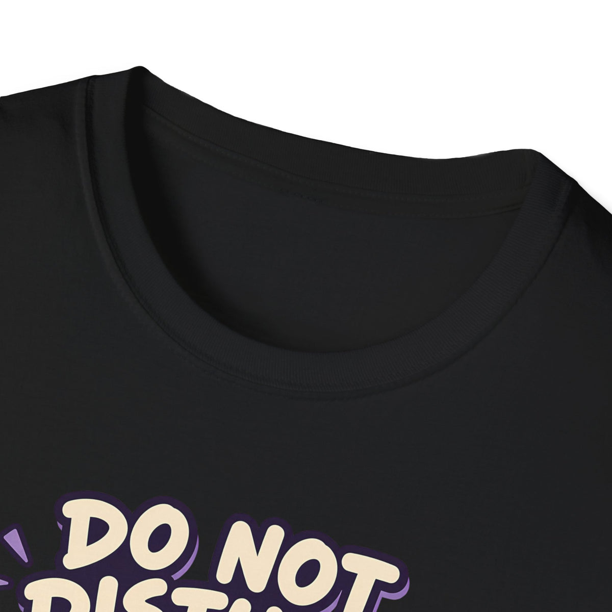 Do Not Disturb | Cute Ramen Eating Dragon Graphic Shirt