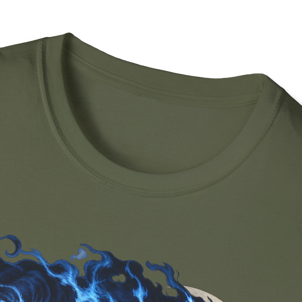Demon of the Storm | Night Rider | Japanese Urban Motorcycle Tee