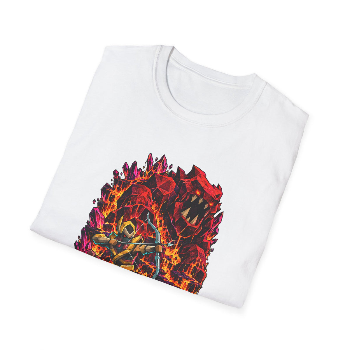 TzTok Jad Fight Caves | OSRS | Runescape Boss Shirt
