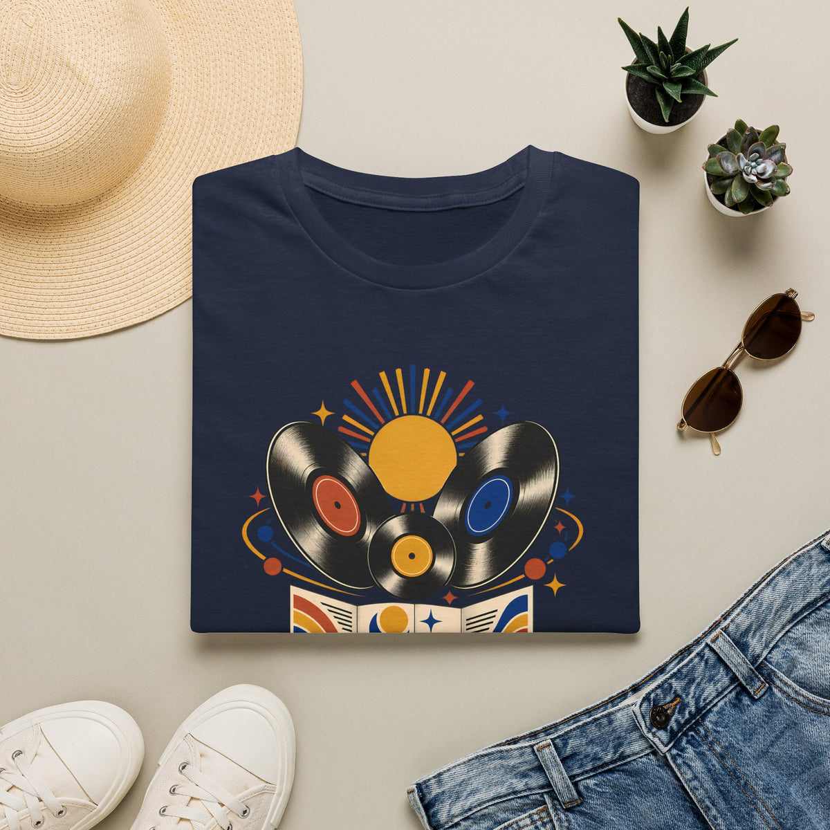 Stevie Wonder 50 Years of Songs In The Keys of Life T-Shirt