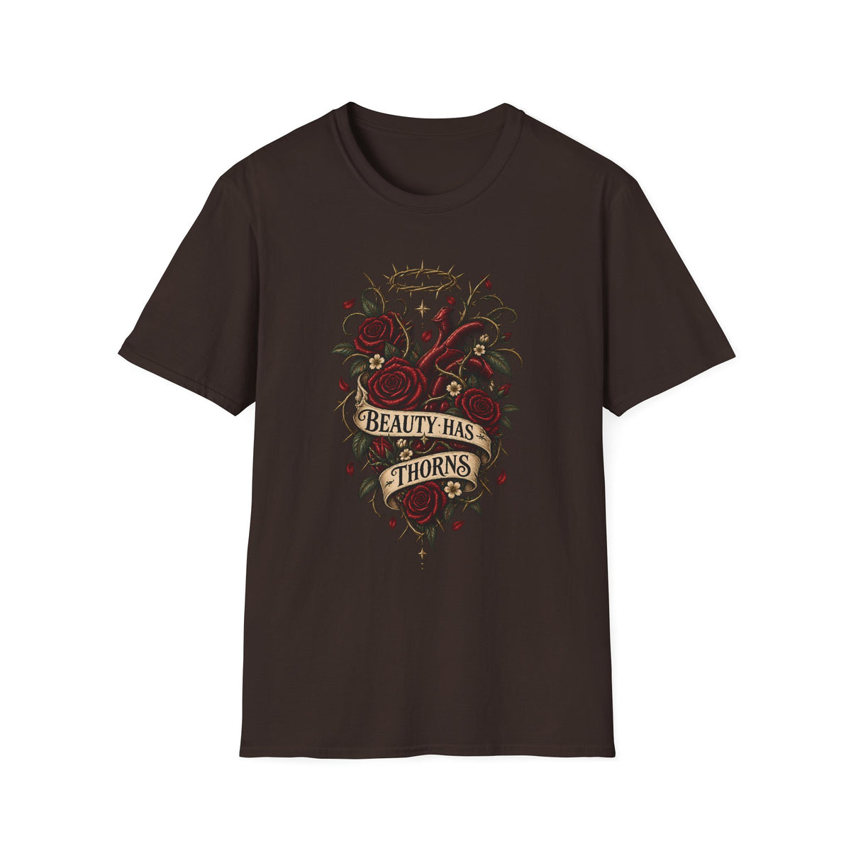 Beauty has Thorns | ACOTAR Inspired Graphic T Shirt